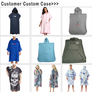 <span class=keywords><strong>Toalla</strong></span> <span class=keywords><strong>Poncho</strong></span> de <span class=keywords><strong>playa</strong></span> con logotipo personalizado, <span class=keywords><strong>toalla</strong></span> de <span class=keywords><strong>playa</strong></span> con capucha de microfibra, <span class=keywords><strong>Poncho</strong></span> de Surf para adultos, venta al por mayor - Product Image 5