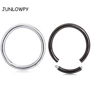 8/10 millimetri <span class=keywords><strong>anello</strong></span> Al Naso di alta qualità <span class=keywords><strong>anello</strong></span> Segmento 316 in acciaio inox Naso Del Cerchio <span class=keywords><strong>anello</strong></span> Aperto Monili Penetranti Del Corpo - Product Image 1