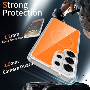 Coque de téléphone magnétique antichoc de luxe en PC pour iPhone 17 et <span class=keywords><strong>Samsung</strong></span> S26 Ultra S26 Plus – Vente en gros - Product Image 4