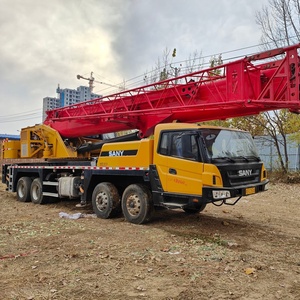 Grue mobile sur camion d'occasion Sany 50 tonnes tout-terrain, hauteur de levage certifiée, moteur homologué - Product Image 6