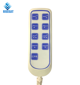 RISESAT Thiết Bị Truyền Động Tuyến Tính 6000N Yên Tĩnh Cho Giường Y Tế Bệnh Viện Có Công Tắc Điều Khiển Từ Xa Và Chân CPR Giải Phóng Nhanh Đột Quỵ 50-1000Mm - Product Image 3