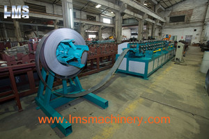 Tùy chỉnh Lưu trữ giá máy làm kệ chùm cuộn hình thành dây chuyền sản xuất với PLC & mang thành phần cốt lõi - Product Image 4