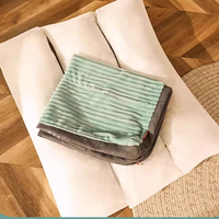 Gros Coussin Détachable pour Chien de Lit pour Animaux de Compagnie