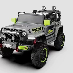 Jeep Eléctrico Todoterreno para Niños, Coche Eléctrico para Niños con Batería de 12v, Música y Luces, Vehículos Eléctricos para Niñas y Niños - Product Image 4
