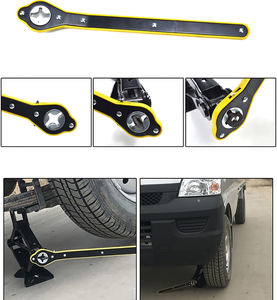 Tiết kiệm Jack Ratchet cờ lê 360 ° về phía trước và đảo ngược núm Thiết kế jack Ratchet cờ lê tay công cụ - Product Image 6