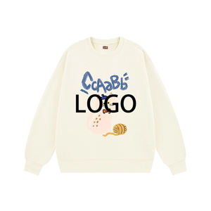 Crew Neck Sweatshirt For <b>Women</b> Spring Autumn Custom Print <b>Long</b> <b>Sleeve</b> Casual Loose <b>Sports</b> Pullover <b>Top</b> Oem Hoodie Work Hoodie - Product Image 6