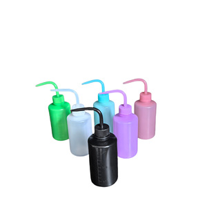 Bouteille de nettoyage pour extensions de cils 150ml PE réutilisable avec bec courbé pour outils de pose de cils - Product Image 3