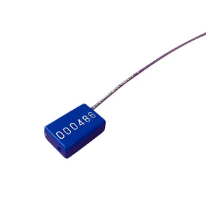 CH SJPACK Cierres de Seguridad Autosellantes para Envío, Sellos de Seguridad para Tambores de Fibra - Product Image 2
