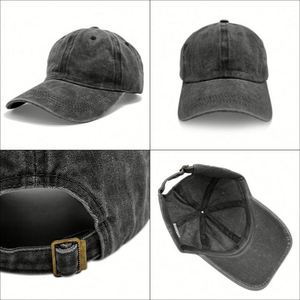 Washed Cotton Solid Color Duckbill <b>Sun</b> Adults Wholesale Baseball Cap <b>for</b> <b>Men</b> Women Adjustable <b>Hat</b> - Product Image 2