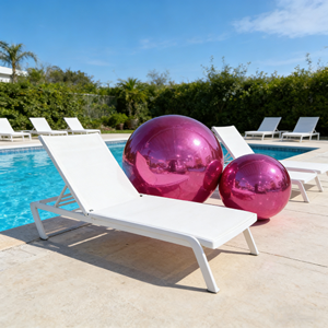 Boules miroir gonflables Greenlemon, fabrication professionnelle sur mesure, matériau PVC imperméable, gonflables publicitaires, décoration de fêtes - Product Image 6