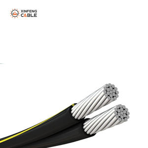 2x10 मिमी 2*16 मिमी एपीसी केबल इन्सुलेशन हवाई मुड़ एल्यूमीनियम केबल 2wg 4 wg 6wg 1/0wg 2/0 wg 3/0wg 4/0wg 4/0wg - Product Image 6