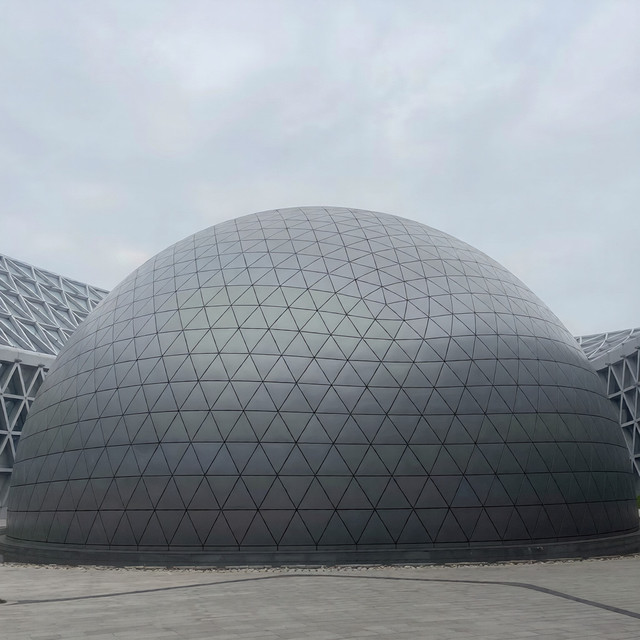 Customizable Large Spherical Dome Screen Ultra HD Projection for Theme Park Large Commercial Activity Venue