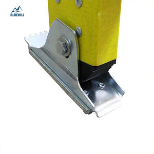 Échelle en D épaissie de 300lb Échelle d'extension de 24 28 pieds 20 '24' 28 'Fibre de verre - Product Image 6