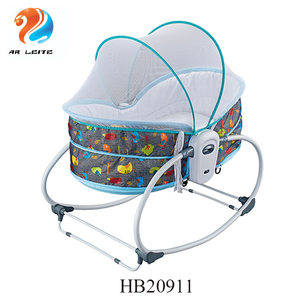 <span class=keywords><strong>2020</strong></span> nuevo estilo 3 en 1 bebé recién nacido basculante cama de bebé cuna - Product Image 4