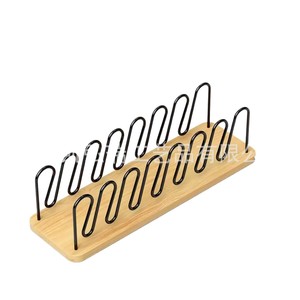 Wooden <b>hat</b> rack for wardrobe organization and storage of baseball caps and other <b>hats</b>. - Product Image 1