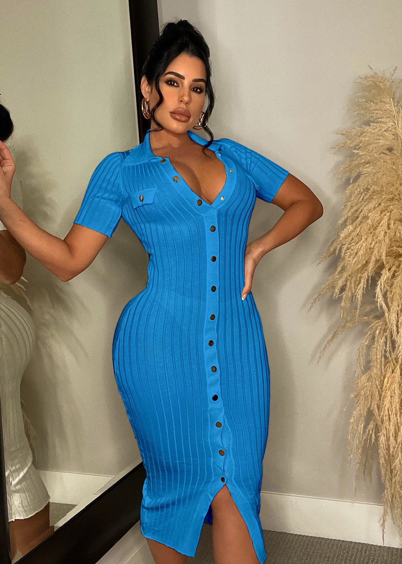 Shop Our 2025 Summer Collection of Sexy Deep V-Neck Dresses
