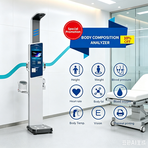Máquina Analizadora de Salud Corporal Inteligente con Software para Gimnasios, Deportes, Nutricionistas y Soluciones de Gestión Corporal - Product Image 1