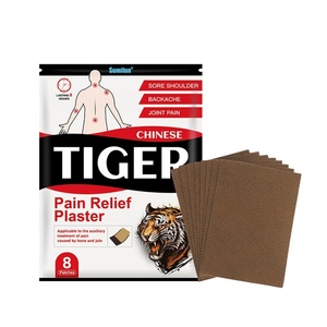 Sumifun Patchs Chinois aux Herbes <span class=keywords><strong>Baume</strong></span> <span class=keywords><strong>du</strong></span> <span class=keywords><strong>Tigre</strong></span> pour les Articulations, Certifiés CE, pour les Douleurs Musculaires <span class=keywords><strong>du</strong></span> Dos et <span class=keywords><strong>du</strong></span> Cou - Product Image 5