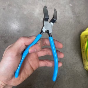 <b>Car</b> <b>Clip</b> Pliers 1/4 In Jaw Width Smooth Tip Auto Repair Tool For Door Panel Trim Removal Industrial Grade High Carbon Steel - Product Image 4