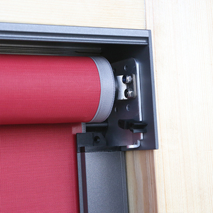 Windproof Và Không Thấm Nước Zip Theo Dõi Bên Ngoài Cơ Giới <span class=keywords><strong>Roller</strong></span> Blinds Windproof Ziptrack <span class=keywords><strong>Roller</strong></span> Blinds - Product Image 4