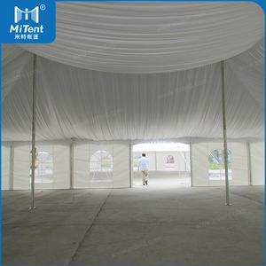 <span class=keywords><strong>Tente</strong></span> de cirque de luxe pour mariage, 80x80 pieds, pour 250 personnes, avec doublures de plafond décorées, <span class=keywords><strong>tente</strong></span> de fête en plein air, <span class=keywords><strong>tente</strong></span> de chapiteau - Product Image 5