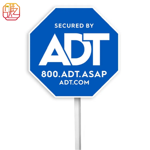 <span class=keywords><strong>Prix</strong></span> <span class=keywords><strong>d</strong></span>'usine Sécurité Yard Signs Fournisseur personnalisé Vert Cctv Avertissement Aluminium Cctv Signs Adt Sign Light - Product Image 1