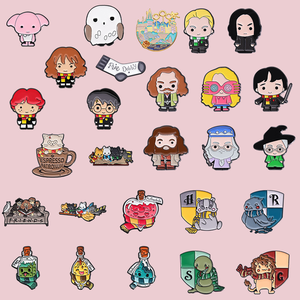 Broches <span class=keywords><strong>de</strong></span> Metal Esmaltados <span class=keywords><strong>de</strong></span> Dibujos Animados Clásicos para Niños y Amigos, Insignias <span class=keywords><strong>de</strong></span> Joyería UV para Decoración <span class=keywords><strong>de</strong></span> Ropa, Cuello y Solapa - Product Image 2