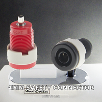 Connecteurs de sécurité CXSDDZ-Z406 4mm 1P 1-cœur, prise banane, borne de connexion