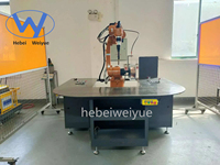 Station de soudage robotisée pour le soudage de précision