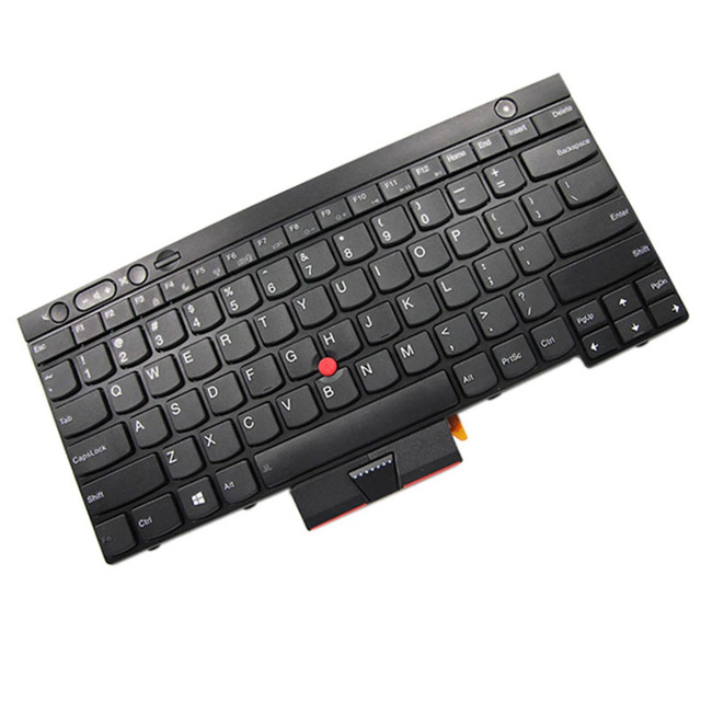 For Lenovo Thinkpad Series T530 T430/430s X230 W530 Replacement US English Notebook Keyboard 04x1201 04x1277 For Laptop Use NEW