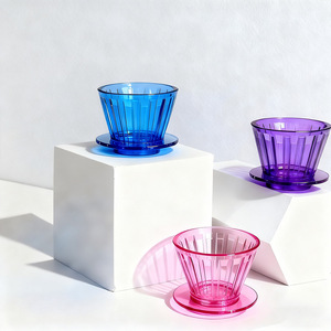 Filtro de Café Manual para Uso Doméstico, Ferramenta de Café em Gotejamento, Copo Filtro de Plástico para Uso em Casa - Product Image 3