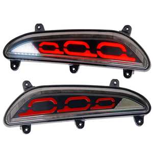 MINGLIDA pour I20 2016 Elantra, feu arrière de pare-chocs à LED avec clignotant/feu stop, réflecteur ABS, neuf pour mise à niveau et rétrofit - Product Image 2