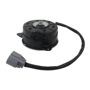Motor de Ventilador Eléctrico de Refrigeración 168000-8450 para Toyota Corolla ZRE120 ZRE122 Yaris Levin 16363-0T030 - Product Image 3