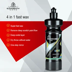 Private Label Car Wax Polishing 4 In 1 Multi-function Scratch Remove 500ml Polish Compound 1 Step Car Polish Wax