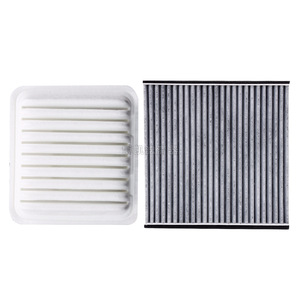 Filtre à air de voiture Toyota 17801-14010 pour Vios Geely King Kong Xiali 2000 Transmission manuelle - Product Image 4