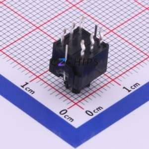 K6-6130D02-N1 Tactile Switch Through hole Component (THT) Switch 1.6N Through Hole 8.5mm 7.5mm - Product Image 2