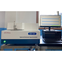 DW-W4 Direct Arc Spark OES Equipment Laboratory Metal / Steel Analysis Optical Emission Spectrometer