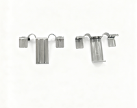 Clips de drainage pour panneaux solaires Yuens 30/35, pinces de guidage d'eau en plastique