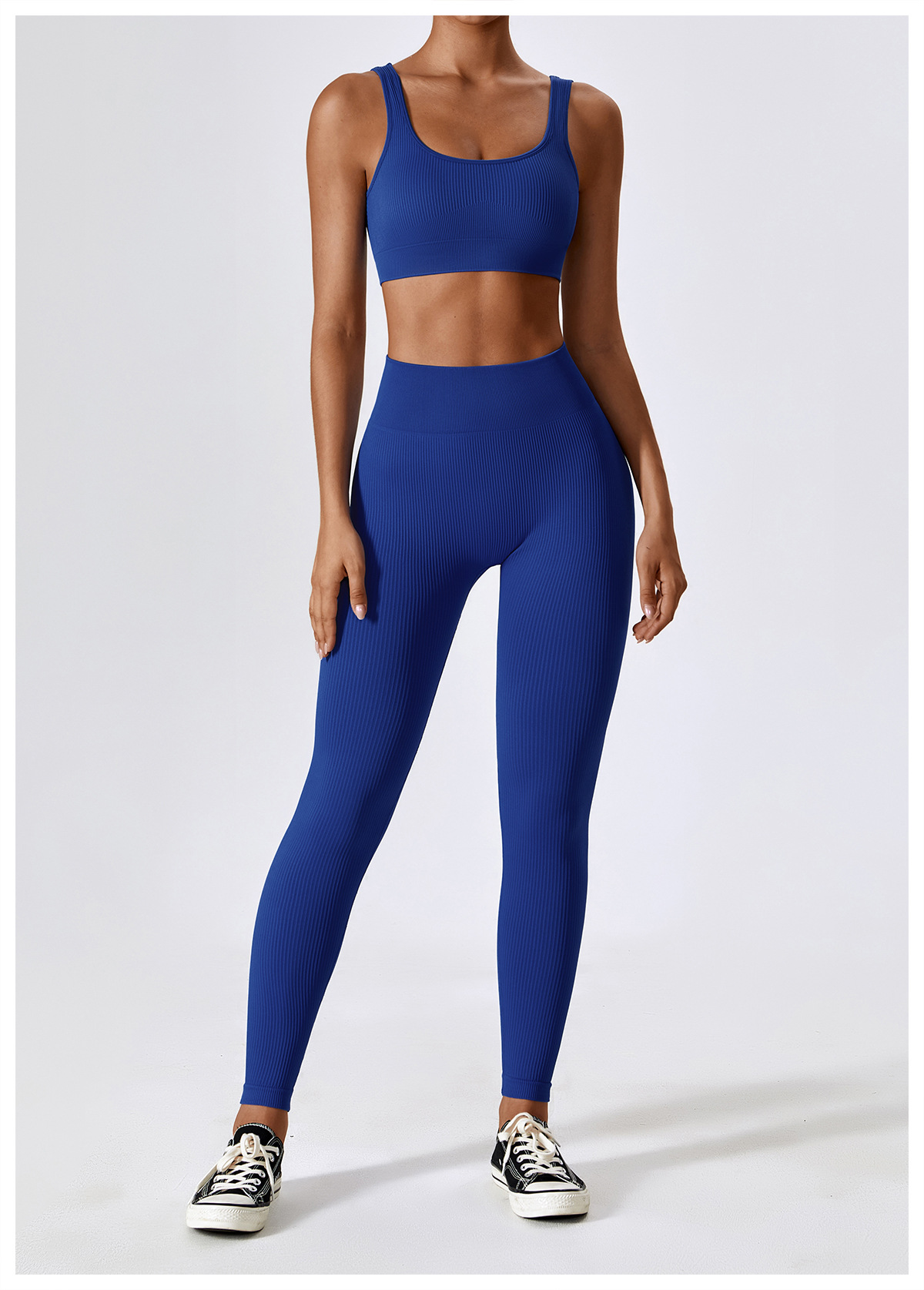 Ensemble soutien-gorge bleu marine