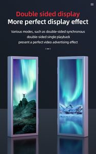 MWE OMC CMS sistema di scorrimento P2.5 P3 P3.33 P5 3G 4G pubblicità per auto all'aperto Ip65 schermo <span class=keywords><strong>Display</strong></span> a LED cartellone per Taxi - Product Image 6