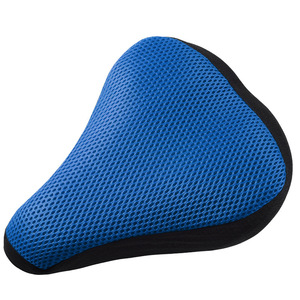 Housse de selle de vélo en tissu maillé respirant 3D, équipement de cyclisme pour VTT et vélo de route, unisexe, pour adultes - Product Image 1