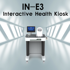 Tự Phục Vụ Đầy Đủ Sức Khỏe Cơ Thể Kiểm Tra Cá Nhân Quy Mô Kiosk Đa Chức Năng Chiều Cao Trọng Lượng Đo Màn Hình LCD 18-Tháng - Product Image 3