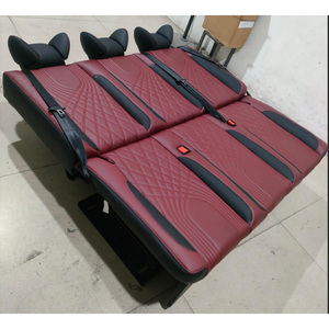 Asiento de coche personalizado de fábrica, asiento de Banco de sofá para furgonetas Sprinter Hiace, asiento de coche plegable de tránsito - Product Image 3
