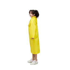 Fábrica direta Multi-color com capuz longo <span class=keywords><strong>Raincoat</strong></span> impermeável impermeável Design portátil Hot-selling - Product Image 1