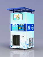 Machine à glace automatique en forme de cube, livraison gratuite, avec système de emballage, pour glace de 1-7kg, 24 heures