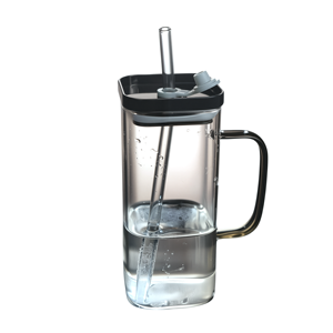 Factory Direct Competitive Pricing Wholesale Borosilicate Glass Handle <b>Mugs</b> - Product Image 3