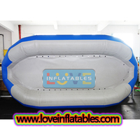 Bateau de rafting sur eau vive auto-vidant de 3,2 m, fabriqué en Chine, OEM, design NRS, Star, Sotar, bateau à rames gonflable