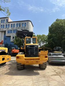 รถตัก L150E ของ Volvo 950H 966F สีเดิม966H รถตักตีนตะขาบมือสอง - Product Image 6