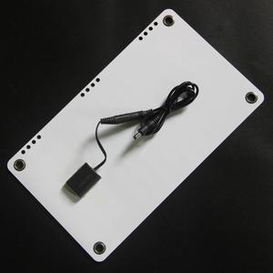มาซูโยชิ มิตสึ 8.5W 12V เครื่องชาร์จแผงโซลาร์เซลล์แบบโมโนคริสตัลไลน์พร้อมคลิปและอะแดปเตอร์ในรถยนต์สำหรับใช้กลางแจ้ง - Product Image 3