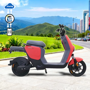 Scooter électrique commercial polyvalent <span class=keywords><strong>à</strong></span> 2 places |   pour la livraison, la <span class=keywords><strong>location</strong></span> <span class=keywords><strong>à</strong></span> court terme et la mobilité partagée - Product Image 1